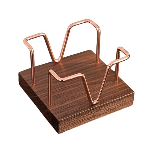Eisendraht Memo Pad Stand Mit Holz Basisschreibtisch Hinweis Block Aufbewahrungsbox Dekorative Memo Padbox Für Schulbüroschreiber Organisatoren Für Pen Eisendraht Memo Pad Stand Mit Holz Basisschreibtisch Hinweis Block Aufbewahrungsbox Dekorative Memo Padbox Für Schulbüroschreiber Organisatoren Für Pen von Storage Bag