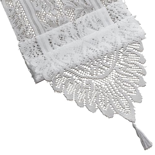 Elegante Tischdecke Spitzen Tisch Läufer Qualling Design Für Hochzeitpartys Und Home Dekorationstafel Einfach Zu Reinigen Tischdecke Elegante Tischdecke Spitzen Tisch Läufer Qualling Design Für Hochzeitpartys Und Home Dekorationstafel Einfach Zu Reinigen Tischdecke von Storage Bag