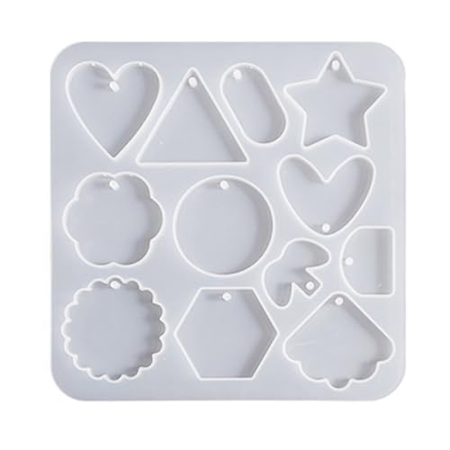 Epoxidguss Silikonform Zum Handwerk Tonschmuckohrring Haken Sprungringe Und Augenstifte Handgefertigtes Handwerksharzform Silikon Kit Kit von Storage Bag