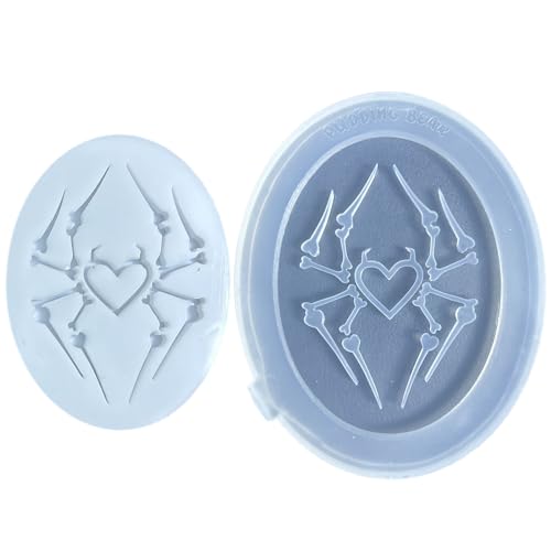 Epoxidharz Silikonform Einfach Zu Verwenden Spinnen Form Pendellform Gussform Schmuck Schmuck Finden Sie Form Silikonmaterial Schmuckform von Storage Bag