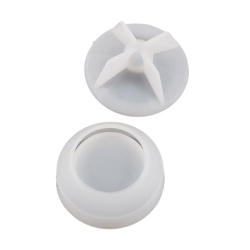 Epoxidharzform Schmuckschachtel Formen Rund Geformte Lagerbehälter Formen Silikonmaterial Geschenk Für Liebhaber Schmuckwerkzeuge von Storage Bag