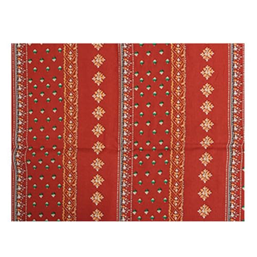 Ethnische Druckviskose Stoffquadrate Für Overalls Pyjamas Und Röcke Lebendige Viskose Stoff Multicolor Ethnic Bündel Zum Nähen von Storage Bag