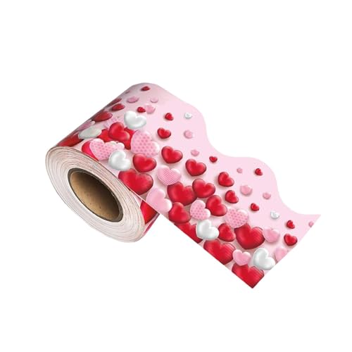 Flower Bulletin Board Border Bordered Border Sticker Bulletin Trimmer Poster Board Decors Decors Decorative Sticker Roll von Storage Bag