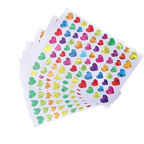 Glitzernder Sternaufkleber 960/1080/1380pcs Herz/Sternsiegel Aufkleber Für Journal Notebook Verpackung Kinder Belohnung Telefon Hülle Sterndekoration Glitzernder Sternaufkleber 960/1080/1380pcs Herz/Sternsiegel Aufkleber Für Journal Notebook Verpackung Kinder Belohnung Telefon Hülle Sterndekoration von Storage Bag