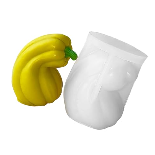 Halloween Kerzenformen Gussform Formen Silikonform Thanksgiving Ornament Epoxidharz Formplaster von Storage Bag