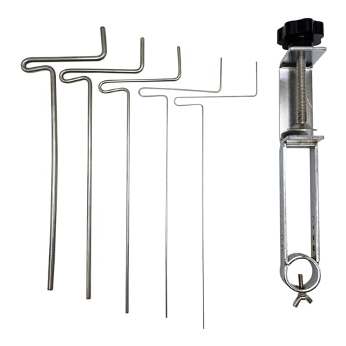 Handgefertigte Metalldraht Wickelstangen Draht Schmuck Schmuck Wickeln Wesentliche Werkzeuge Geschenk Für Diyers Handgemachte Seilwerkzeug von Storage Bag