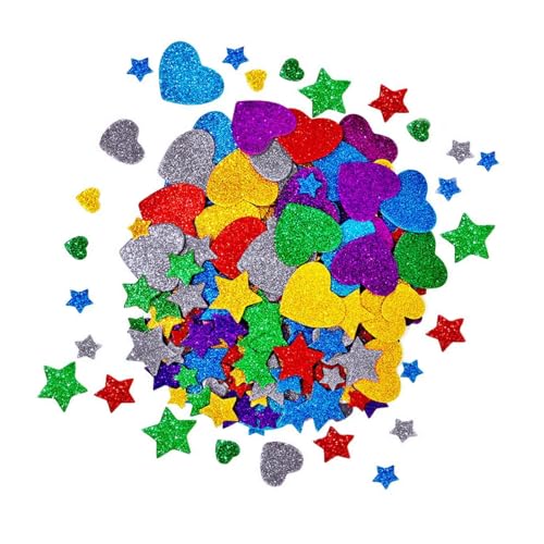 Heart Star Aufkleber Kleber Schaumaufkleber Für Karten Machen Scrapbooking Geburtstagskarte Home Dekoration Kinder Belohnung Aufkleber Heart Star Aufkleber Kleber Schaumaufkleber Für Karten Machen Scrapbooking Geburtstagskarte Home Dekoration Kinder Belohnung Aufkleber von Storage Bag