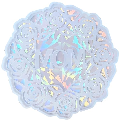 Hitzebeständige Silikonform Rosenblütenform Formblock Formform Blumenblumen Tasse Mattenform Schmuck Die Personalisierte Tassen Untersetzerform Herstellen von Storage Bag