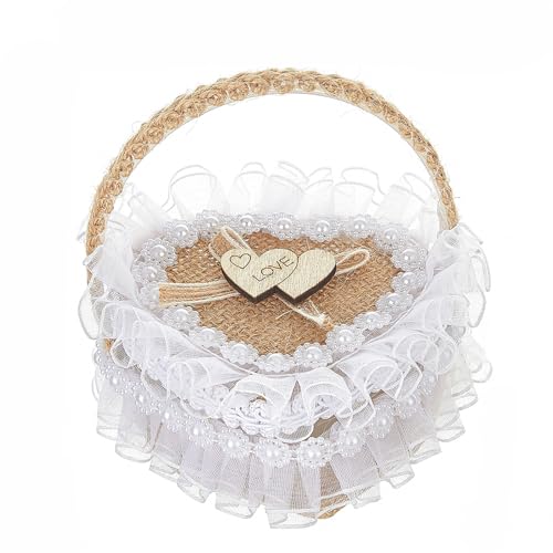 Hochzeitsringe Trägerkorb Soft Punnet Beulen Ringe Trägerkorb Für Braut & Bankette Punnet Bögen Hochzeitszubehör Hochzeitsringe Trägerkorb Soft Punnet Beulen Ringe Trägerkorb Für Braut & Bankette Punnet Bögen Hochzeitszubehör von Storage Bag