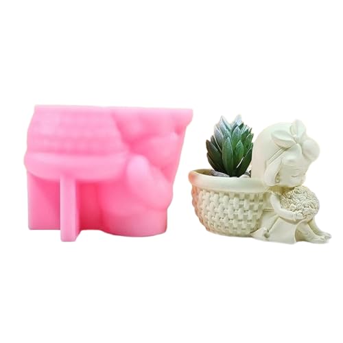 Holding Blumenmädchen Vase Form Kleine Blumenvase Silikonform Succulents Pflanzerhalter Schimmelpilzdekorationen Pflanzenliebhaber Origination Holding Blumenmädchen Vase Form Kleine Blumenvase Silikonform Succulents Pflanzerhalter Schimmelpilzdekorationen Pflanzenliebhaber Origination von Storage Bag
