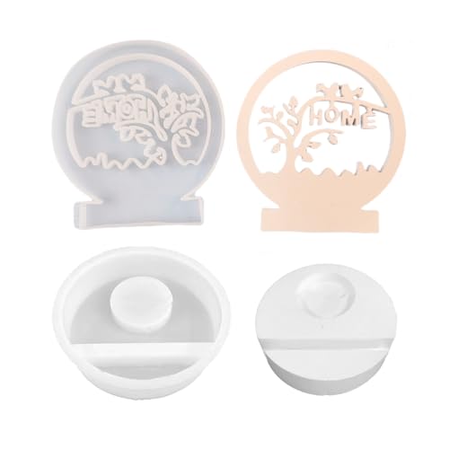 Home Ornament Candlestick Insert Form Zartes Kerzenstick Einfügen Dekorationen Silikonform Für Handwerksliebhaber Silikongussform Schimmel von Storage Bag