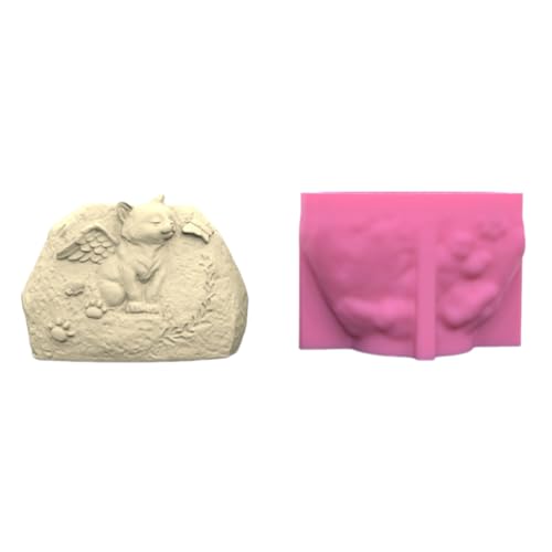 Innovative Silikonformen Blumenvase Formen Katzen Formen Flexible Ornamentsformen Einzigartige Blütenknopfformen Für Handwerk Von Stifthalter von Storage Bag