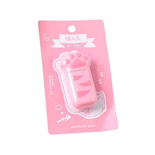 Kätzchen Klauen Korrekturbandrolle 6mx5mm Schnell Trockenes Weiß Out Korrekturband Zum Schreiben Von Schul Und Bürozubehör Kätzchen Klauen Korrekturbandrolle 6mx5mm Schnell Trockenes Weiß Out Korrekturband Zum Schreiben Von Schul Und Bürozubehör von Storage Bag