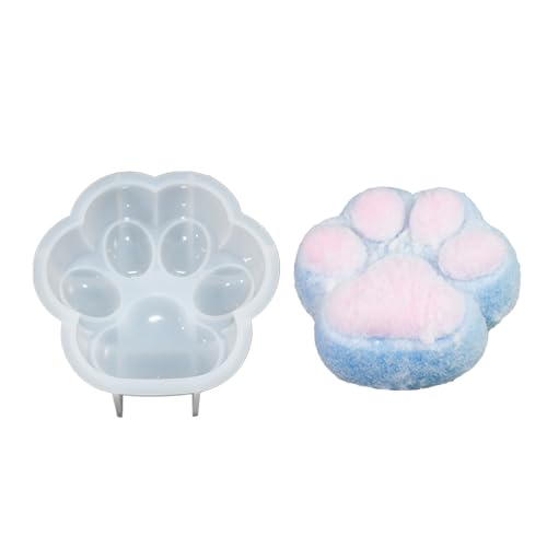 Katzenpfoten Backform Kuchenformen Zum Herstellen Von Mousses Kuchen Cupcakes Schokoladenkekse Fondant Schimmeldekoration Anhängere Formen von Storage Bag
