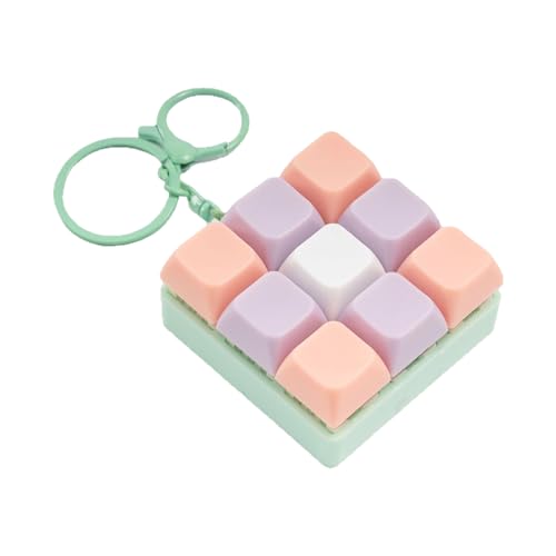 Klicken Sie Auf 9 Schlüsselketten Tragbares Schreibtischspielzeug Mit Feedbacks Ruhe Stress Reliever Für Sorge Relief & Konzentratgeschenk Für Tastaturbegeisterte Klicken Sie Auf 9 Schlüsselketten Tragbares Schreibtischspielzeug Mit Feedbacks Ruhe Stress Reliever Für Sorge Relief & Konzentratgeschenk Für Tastaturbegeisterte von Storage Bag