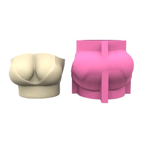 Körper Inspirierte Silikonbeton Vase Form Für Sukkulenten Pflanzgefäßepoxy Stifthalter Und Harzhandwerksprojekte von Storage Bag