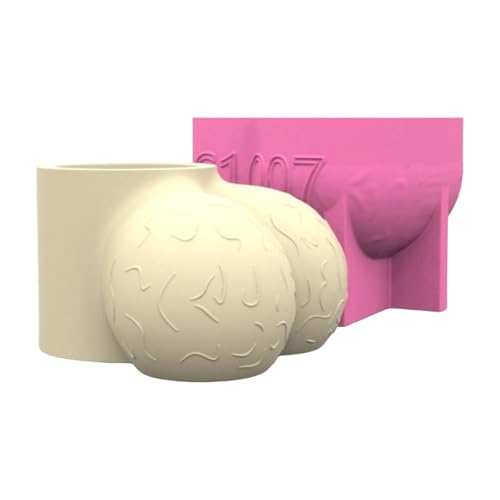 Körper Inspirierte Silikonbeton Vase Form Für Sukkulenten Pflanzgefäßepoxy Stifthalter Und Harzhandwerksprojekte von Storage Bag