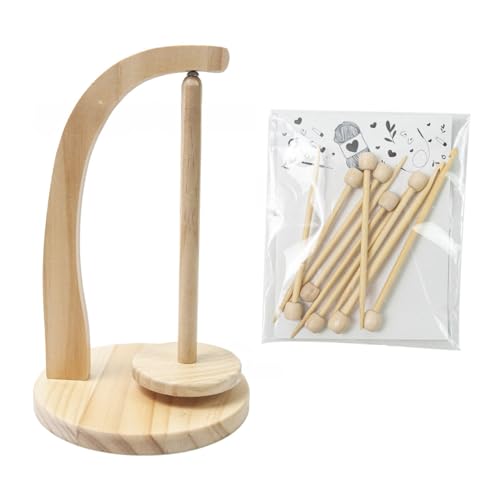 Magnetische Garnkugelhalter Rotierender Garnkugel Ständerhalter Häkelfuttermittel Zum Stricken Und Häkeln Von Holzmagnetwolle Für Handwerksliebhaber Magnetische Garnkugelhalter Rotierender Garnkugel Ständerhalter Häkelfuttermittel Zum Stricken Und Häkeln Von Holzmagnetwolle Für Handwerksliebhaber von Storage Bag