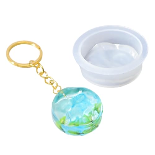 Mehrzweck Deeps Cube Schlüsselbundform Für Epoxidharz Handwerk Elegante Dekorationen Und Personalisieren Styles Geschenke Personalisieren Sie Keychain Form von Storage Bag