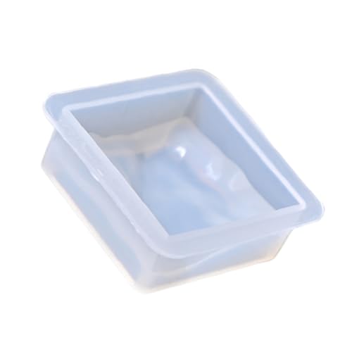 Mehrzweck Deeps Cube Schlüsselbundform Für Epoxidharz Handwerk Elegante Dekorationen Und Personalisieren Styles Geschenke Personalisieren Sie Keychain Form von Storage Bag