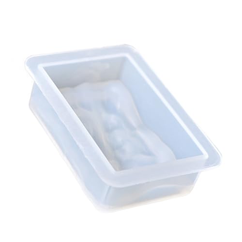 Mehrzweck Deeps Cube Schlüsselbundform Für Epoxidharz Handwerk Elegante Dekorationen Und Personalisieren Styles Geschenke Personalisieren Sie Keychain Form von Storage Bag