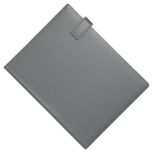 Mehrzweckkonferenzordner Leder Dokument Organizer Mit Kartenpockt Stift Slot Verschluss Buchstabe Größen Ordner Leder Datei Hülle von Storage Bag