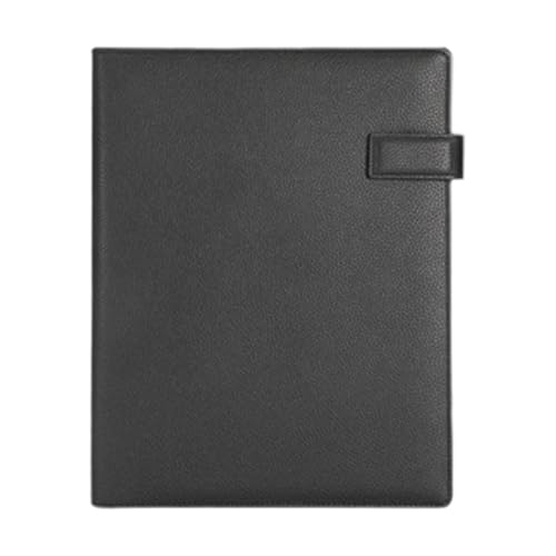 Mehrzweckkonferenzordner Leder Dokument Organizer Mit Kartenpockt Stift Slot Verschluss Buchstabe Größen Ordner Leder Datei Hülle von Storage Bag