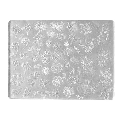 Nägel Kunst Silikonform Schöne Nägel Die Formen Geprägte Schablonen Skulpturen Schimmelpilzdekorationen Für Maniküre Nagelbegeisterte Schmuck von Storage Bag