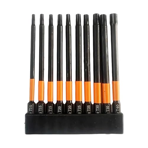 Packung Mit 10 Genauen Tipps Magnetische Sternbits 100 Mm Oder 50 Mm Länge S2steel Für Auswirkungen Fahrer Und Bohrer Sechskant Shank Bits Geeignet Packung Mit 10 Genauen Tipps Magnetische Sternbits 100 Mm Oder 50 Mm Länge S2steel Für Auswirkungen Fahrer Und Bohrer Sechskant Shank Bits Geeignet von Storage Bag