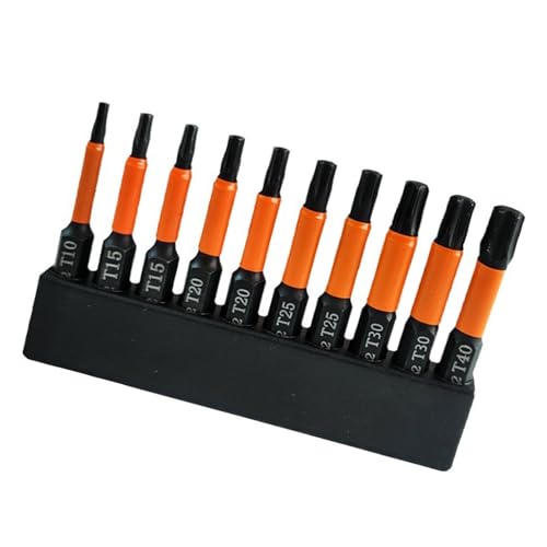 Packung Mit 10 Genauen Tipps Magnetische Sternbits 100 Mm Oder 50 Mm Länge S2steel Für Auswirkungen Fahrer Und Bohrer Sechskant Shank Bits Geeignet Packung Mit 10 Genauen Tipps Magnetische Sternbits 100 Mm Oder 50 Mm Länge S2steel Für Auswirkungen Fahrer Und Bohrer Sechskant Shank Bits Geeignet von Storage Bag