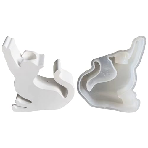 Personalisierte Handgefertigte Harzkunstform Einzigartiger Katzenkerzenhalter Crafting Silikonform Für Projekte Enthusiasten Personalisierte Handgefertigte Harzkunstform Einzigartiger Katzenkerzenhalter Crafting Silikonform Für Projekte Enthusiasten von Storage Bag