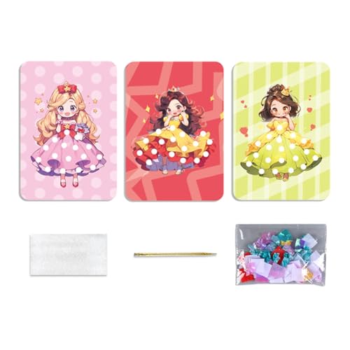 Prinzessin Kostüm Poking Set Für Mädchen Inspirieren Fantasie Mit Farbenfrohen Stoff Interaktives Aktivitäten Handbemalte Dress Up Spielzeug Prinzessin Kostüm Poking Set Für Mädchen Inspirieren Fantasie Mit Farbenfrohen Stoff Interaktives Aktivitäten Handbemalte Dress Up Spielzeug von Storage Bag