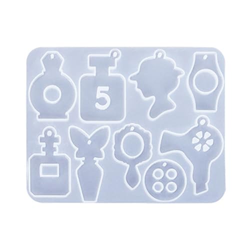 Prinzessin Silikonform Für Ohrringe Und Anhänger Essentielles Werkzeug Für Schmuck Die Silikonform Ohrhänger Anpassbar Machen von Storage Bag