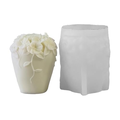 Robte Silikonform Für Kerzenherstellung Und Haushandwerk Wiederverwendbar Und Hitzebeständig Für Kreative Workshops Ideal Für Kreative Workshops von Storage Bag