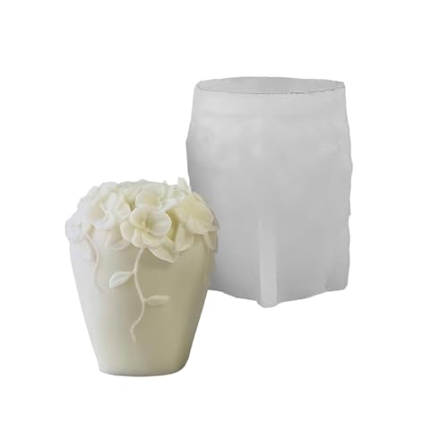 Robte Silikonform Für Kerzenherstellung Und Haushandwerk Wiederverwendbar Und Hitzebeständig Für Kreative Workshops Ideal Für Kreative Workshops von Storage Bag