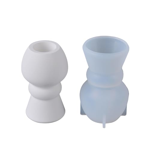 Römische Säule Kerzenstick Schimmel Nordische Stile Kerzenhalter Silikonform Handgefertigte Gussform Formen Epoxidharz Silikon Römische Säule Kerzenhalter Guss Candlestick Schimmel von Storage Bag