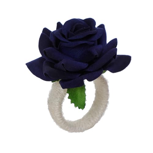 Romantik Rose Serviettenhalter Handweite Servietten Ringe Tischdekoration Für Valentines Und Muttertagsgründungstisch Dekore Romantik Rose Serviettenhalter Handweite Servietten Ringe Tischdekoration Für Valentines Und Muttertagsgründungstisch Dekore von Storage Bag
