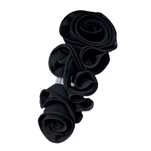 Rüschenkanten Blumenanwendungen Für Abendkleid Kostüm Dekoration Auf Blumenflecken Für Handwerksprojekt Ruffle Patches Nähen Rüschenkanten Blumenanwendungen Für Abendkleid Kostüm Dekoration Auf Blumenflecken Für Handwerksprojekt Ruffle Patches Nähen von Storage Bag