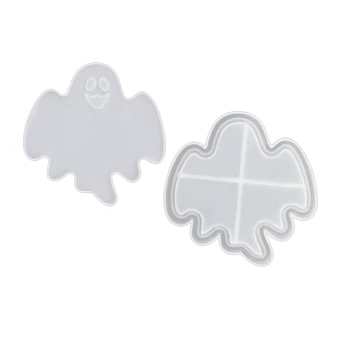 Schädelform Silicon Form Halloween Kürbismatte Matte Weihnachtsbaum Schneeflake Cup Weihnachten Halloween von Storage Bag