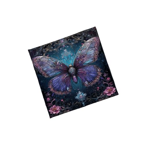 Schmetterlingsblumen Tarot Karte Tischdecke Altäre Stoff Altäre Stoff Göttisch Kartentisch Wandteppich Einfach Zu Verwenden Tarots Schmetterlingsblumen Tarot Karte Tischdecke Altäre Stoff Altäre Stoff Göttisch Kartentisch Wandteppich Einfach Zu Verwenden Tarots von Storage Bag