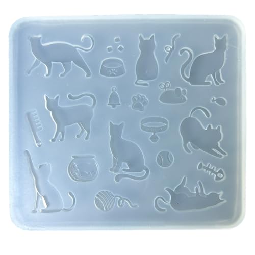 Schokoladen Fondant Formen Süßigkeiten Herstellen Formenkatzen Form Backformen Silikontextur Backversorgungen Für Süßigkeiten Essen Einfach Sauber Silikon Schokoladen Fondant Formen Süßigkeiten Herstellen Formenkatzen Form Backformen Silikontextur Backversorgungen Für Süßigkeiten Essen Einfach Sauber Silikon von Storage Bag