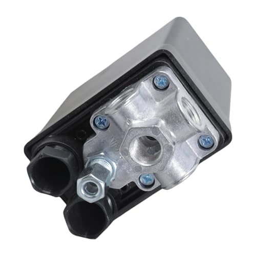 Schwere Dutys Luftkompressor Schalter Luftpumpen Automatischer Druckschalter Präzise Spannung Einstellendruckregler Schwere Dutys Luftkompressor Schalter Luftpumpen Automatischer Druckschalter Präzise Spannung Einstellendruckregler von Storage Bag