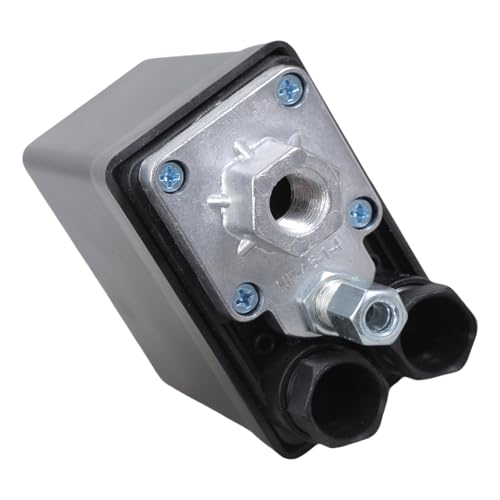 Schwere Dutys Luftkompressor Schalter Luftpumpen Automatischer Druckschalter Präzise Spannung Einstellendruckregler Schwere Dutys Luftkompressor Schalter Luftpumpen Automatischer Druckschalter Präzise Spannung Einstellendruckregler von Storage Bag