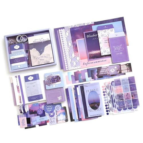 Scrapbook Kits Vintage Dekorative Papierbandkleber Hintergrund Papierpapier Scrapbooking Journaling Supplies Für Studenten Scrapbooking Kits Frame Collage Journal Dekoration von Storage Bag