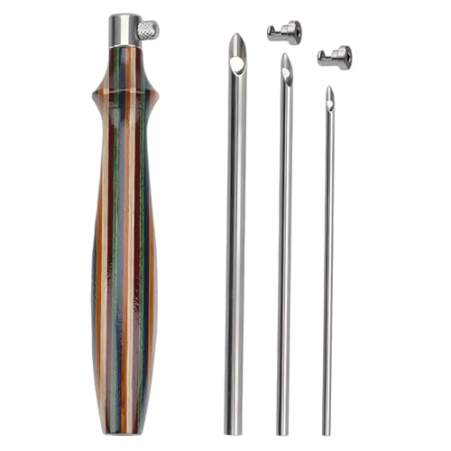 Stickerei Nadel Stickerei Stitching Nadel Werkzeug Holzhandwerkzeuge Für Erwachsene Anfängerprojekt Pen Stickerei Nadel Stickerei Stitching Nadel Werkzeug Holzhandwerkzeuge Für Erwachsene Anfängerprojekt Pen von Storage Bag