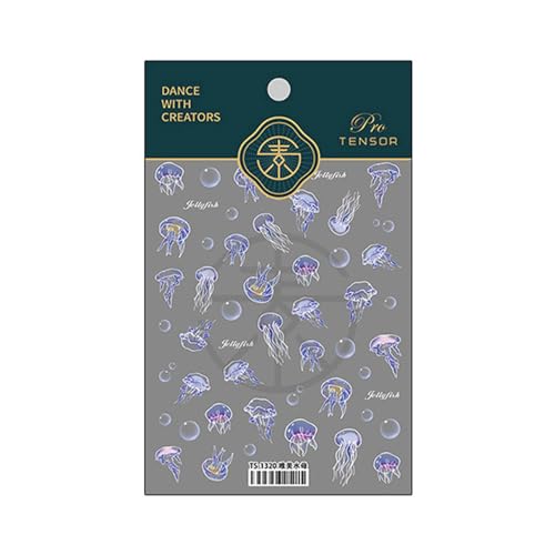Stilvolle Nägel Aufkleber Farbenfrohe Jellyfish Tröpfchen Schlüsselbund Weiche Und Auffällige Accessoire Mode Nails Orament Stylish Schmuckwerkzeug Stilvolle Nägel Aufkleber Farbenfrohe Jellyfish Tröpfchen Schlüsselbund Weiche Und Auffällige Accessoire Mode Nails Orament Stylish Schmuckwerkzeug von Storage Bag