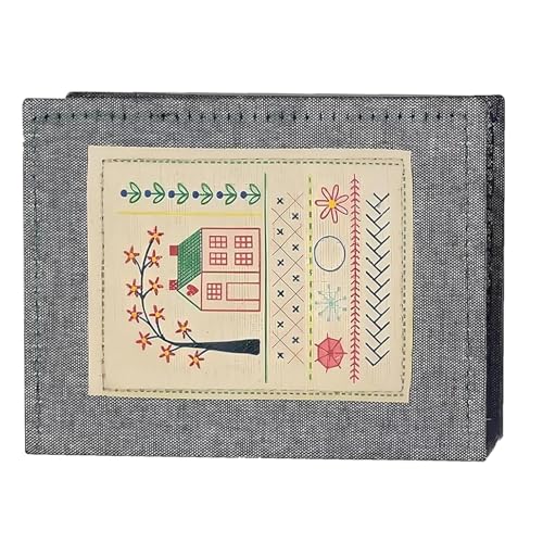 Stitching Book Creative Sewing Book Handgefertigtes Nähmuster Set Stickbuch Verbesserung Der Nähkenntnisse Für Sticken Stitching Book Creative Sewing Book Handgefertigtes Nähmuster Set Stickbuch Verbesserung Der Nähkenntnisse Für Sticken von Storage Bag