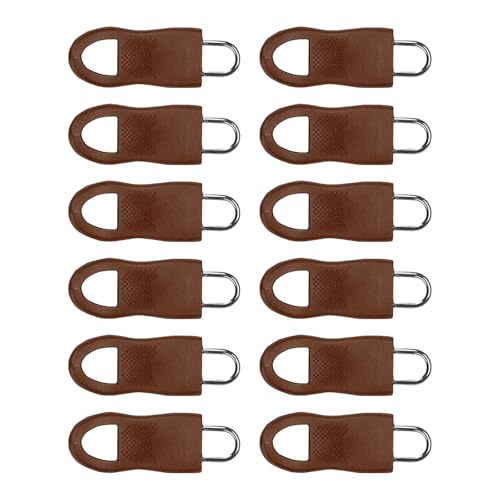 Storage Bag 12 Pcs Reißverschlüsse Ziehen Abnehmbare Reißverschlüsse Ziehen Ersatz Slider Reparieren Den Fix Für Kleidungskoffer Gepäckbeutel von Storage Bag