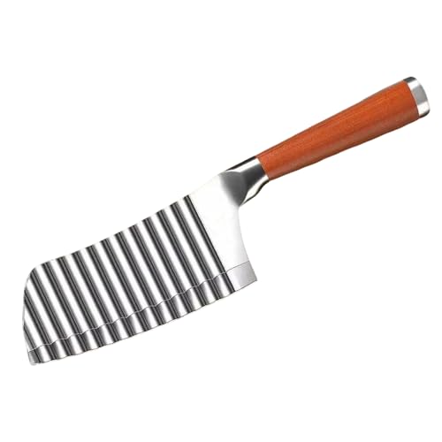 Storage Bag 304 Edelstahl Kartoffelschneider Gewinkte Slicer Kartoffel Hubschrauber Für Leicht Dekoratives Lebensmittel In Küchensalatzubereitung Werkzeug von Storage Bag