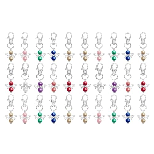 Storage Bag 30pcs Segen Schlüsselbund Für Krankenschwester Doctor Teacher Gast Babyphearts Geburtstag Hochzeit Werbegeschenk Sortierte Farben Schlüsselbund von Storage Bag
